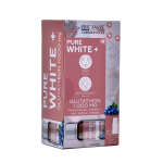 PURE WHITE +  Glowing Outside From The Inside.