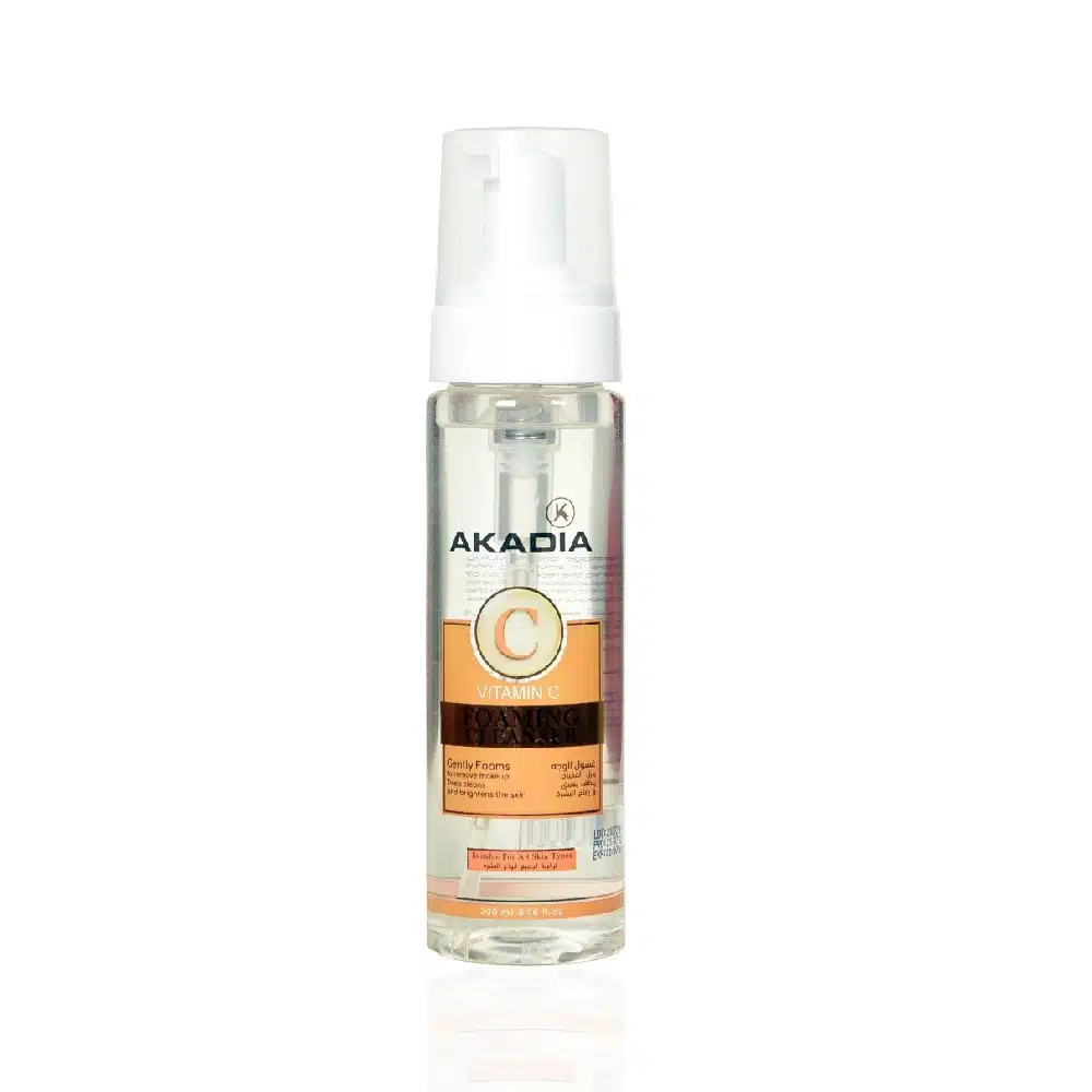 Akadia-foaming-cleanser-01.webp Akadia Foaming Cleanser for Clear Skin - Image 1