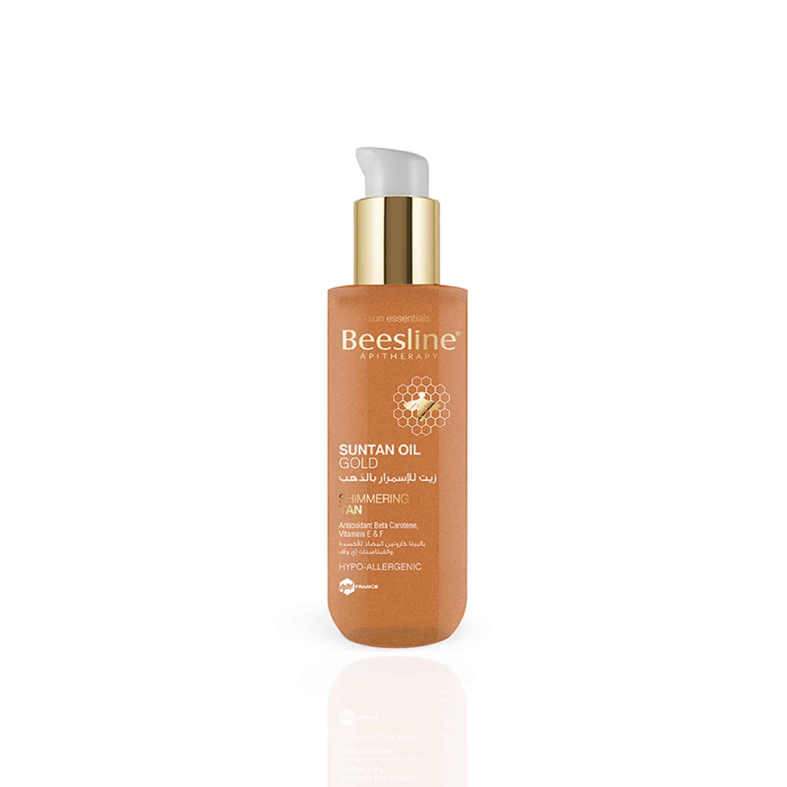 Beesline-46-scaled-1.jpg Beesline Suntan Oil Gold - Image 1