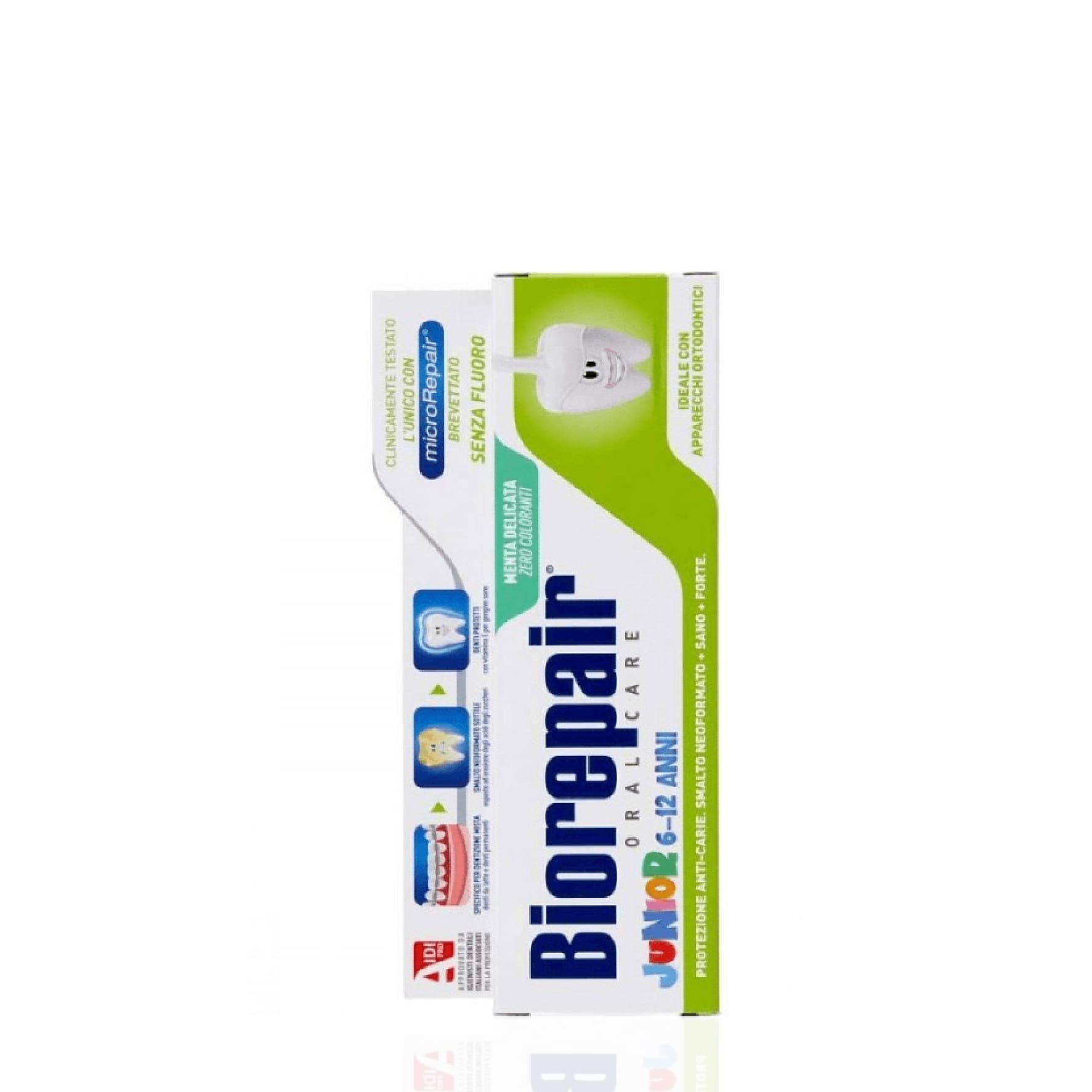 Done-99-02.jpg Biorepair® Junior Toothpaste from 6 to 12 years old - Image 1