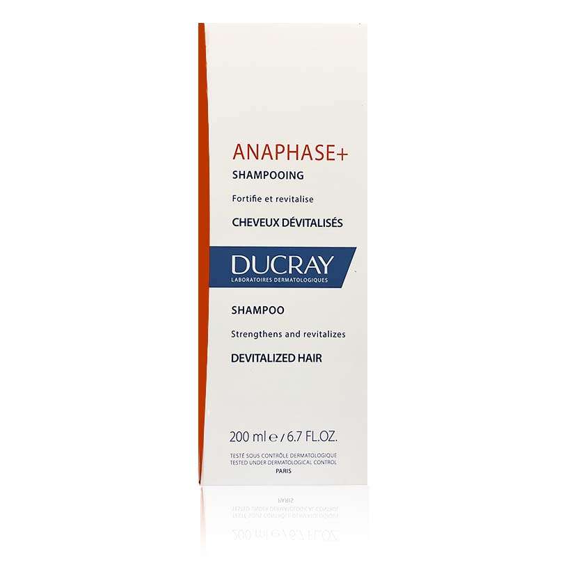 Ducray-Anaphase-plus-front.jpg Ducray Anaphase Shampoo (200 ml) - Image 1