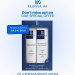 Vitamin A Serum & Bright Cream Rejuvea Bundle